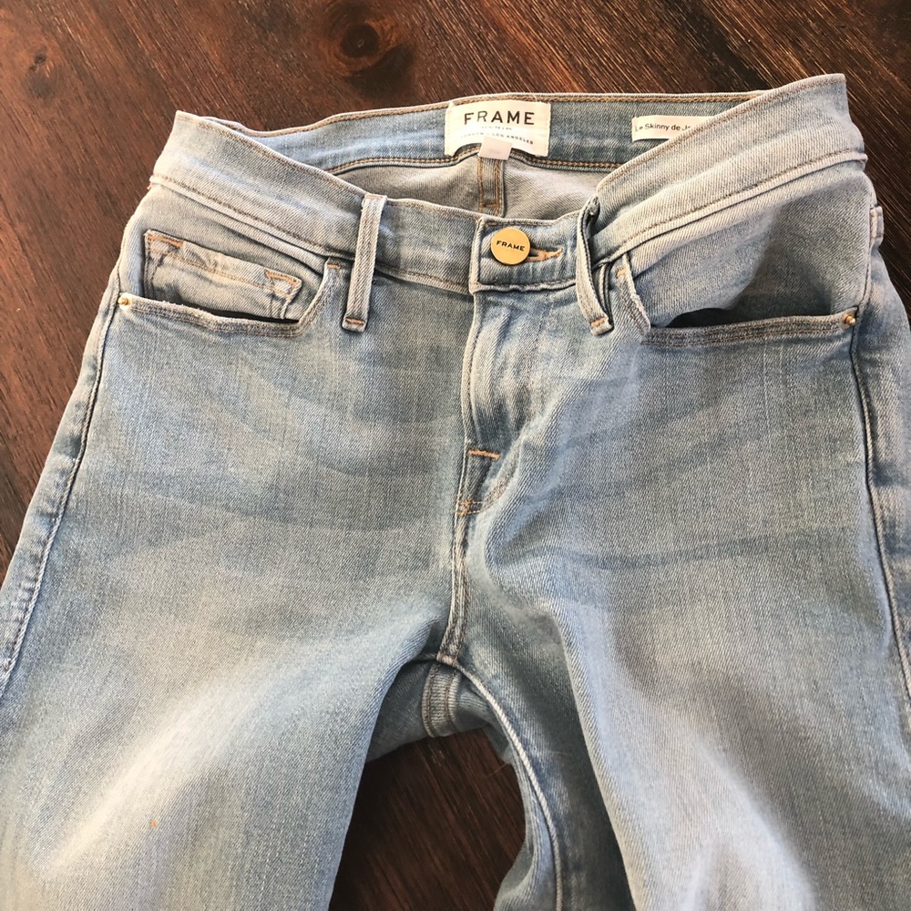 Frame light denim